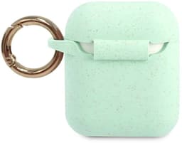 GUESS Silicone Case AirPods 1 / AirPods 2 - Groen — thumbnail 2