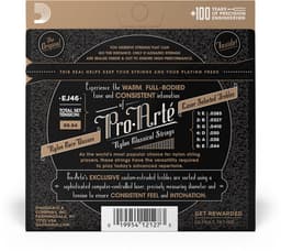 D'Addario EJ46 - Snarenset voor klassieke gitaar, hard tension — thumbnail 2