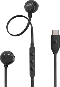 JBL TUNE 305C USB-C In-ear Bedrade oordopjes Zwart — thumbnail 1
