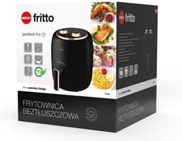 Vetarme Airfryer 3,5L - Gezond Koken - Energiezuinig 1300W — thumbnail 6