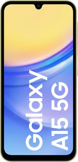 Samsung Galaxy A15 5G - 128GB - Yellow — thumbnail 9
