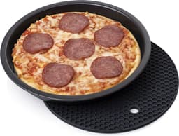 Princess 182012 Airfryer Accessoireset 10-delig - Accessoire voor heteluchtfriteuse - Grillrek - Pizzapan - Muffinset - Bakblik - Siliconen onderzetter - diameter 19,8 cm — thumbnail 10