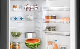 Bosch KGN39VXCT - Serie 4 - Koelkast - Koel-vriescombinatie - Zwart - Total No Frost nooit meer je vriezer ontdooien - VitaFresh houd etenswaren langer vers met extra ruime vershoudlades - Led verlichting - Energielabel C — thumbnail 9