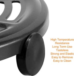 Air Fryer Silico Bumpers Geschikt voor AF100 AF161 Air Fryer Crisper Plate, 8 Stuks Air Fryer Vervangende Rubberen Tips Air Fryer Vervangende Onderdelen — thumbnail 8