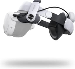 BOBOVR M3 Pro Verstelbare VR-hoofdband met 5200mAh-batterij voor Meta Quest 3S / Quest 3 - Magnetische batterij, USB-C en honingraatpads inbegrepen — thumbnail 1