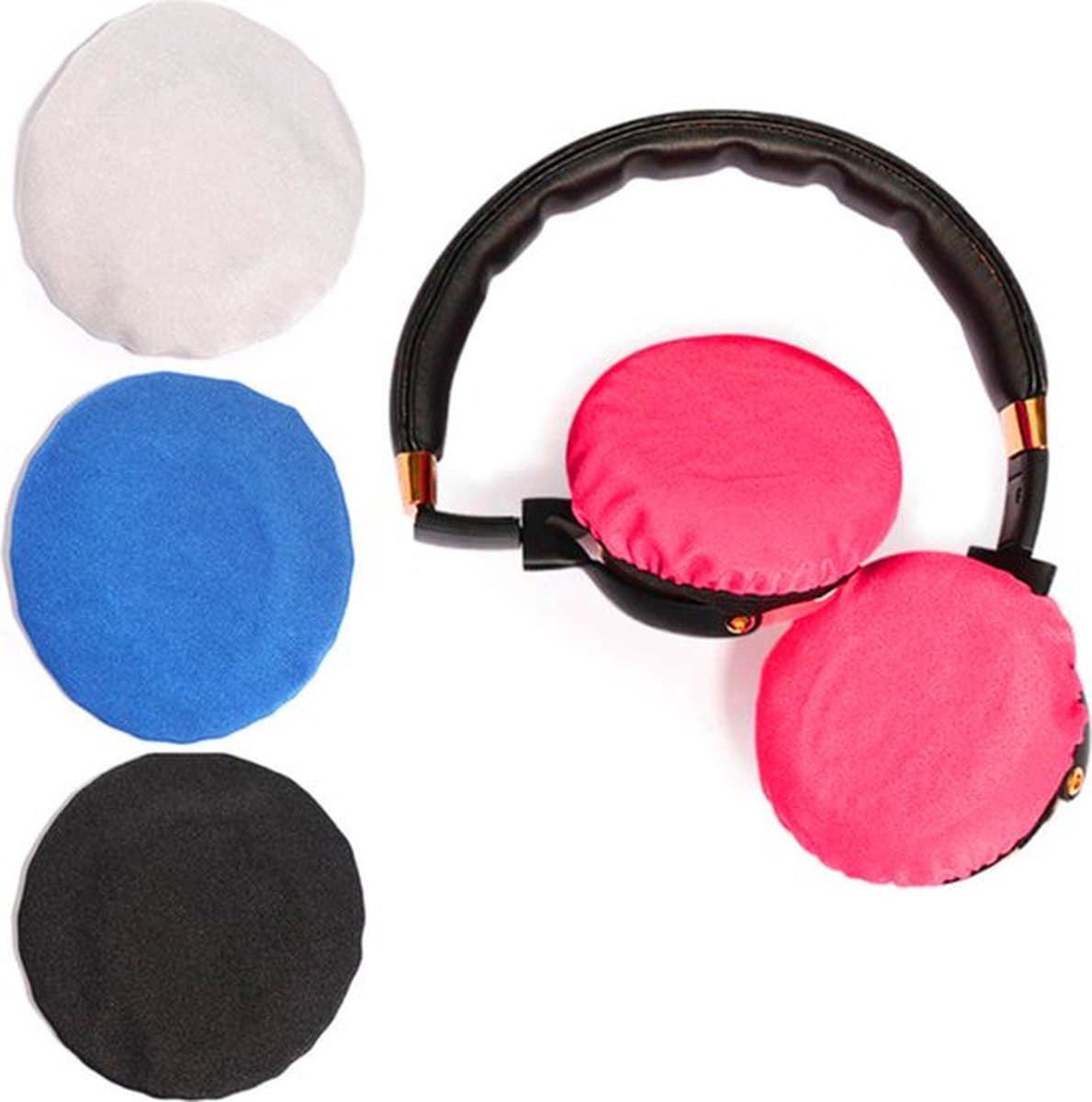 Horend Goed Herbruikbare Stretch Earpad Covers — afbeelding 1