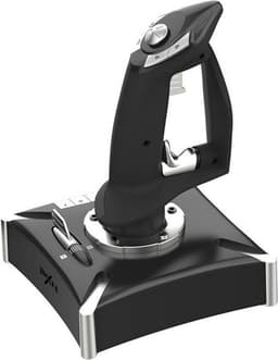 PXN 2119 Pro - HOTAS Flightstick - Throttle & Joystick Set - Realistische Flight Simulator Besturing - Programmeerbare Knoppen - USB - PC - Zwart — thumbnail 3