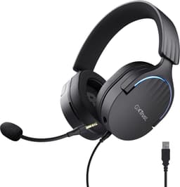 Trust GXT 490 FAYZO Headset Bedraad Hoofdband Gamen USB Type-A Zwart — thumbnail 1