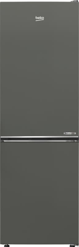 Beko B5RCNE365HG koel-vriescombinatie Vrijstaand 316 l D Grijs — thumbnail 1