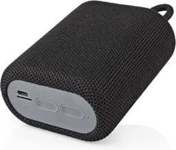 Nedis Bluetooth-Speaker - Maximale batterijduur: 7 uur - Handheld Ontwerp - 7 W - Mono - Ingebouwde microfoon - Koppelbaar - Zwart — thumbnail 5
