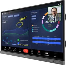 BenQ RP8603 Interactief flatscreen 2,18 m (86") Wifi 450 cd/m² 4K Ultra HD Zwart Touchscreen Type processor Android 11 18/7 — thumbnail 3