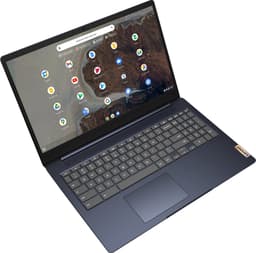 Lenovo IdeaPad 3 Chrome 15IJL6 Intel® Celeron® N N4500 Chromebook 39,6 cm (15.6") Full HD 8 GB LPDDR4x-SDRAM 128 GB eMMC Wi-Fi 6 (802.11ax) ChromeOS Engels Blauw — thumbnail 4