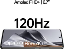 OPPO Reno 10 5G- 8/256GB- Silver Grey — thumbnail 5