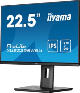 iiyama ProLite XUB2395WSU-B5 computer monitor 57,1 cm (22.5") 1920 x 1200 Pixels WUXGA LED Zwart — thumbnail 2