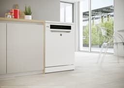 Hoover HF 6C4F0W - Vrijstaande Vaatwasser - 16 Couverts - Energieklass C - Speed-Drive Inverter - Auto open - 44 dB - Wifi - 10 Jaar Garantie op onderdelen — thumbnail 8