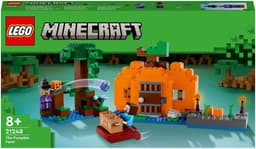 LEGO Minecraft De pompoenboerderij Speelgoed Boerderij Huis Halloween Set met Minifiguren - 21248 — thumbnail 10