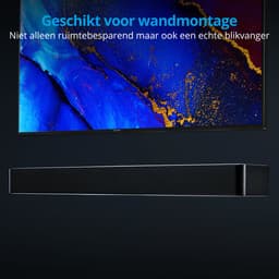 MEDION P61155 2.0 Soundbar met Bluetooth (incl. afstandsbediening, aanraakbediening, HDMI (ARC), AUX, optische ingang, 2 — thumbnail 2