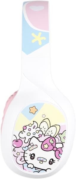 Hello Kitty - draadloze over-ear koptelefoon - 30 uur speeltijd - microfoon - bluetooth 5.3 - verstelbaar — thumbnail 12