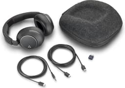 Draadloze hoofdtelefoon HP Voyager Surround 80 UC Zwart — thumbnail 11