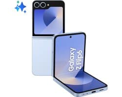 Samsung Galaxy Z Flip6 17 cm (6.7") Dual SIM Android 14 5G USB Type-C 12 GB 256 GB 4000 mAh Blauw