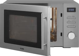 ETNA CMV334RVS - Combi magnetron - Vrijstaand - 1000 watt - 34 liter - Zwart — thumbnail 8