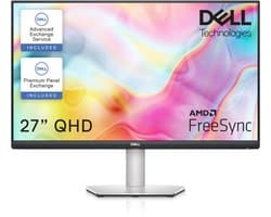 DELL S2722DC - QHD Monitor - USB-C 65w - Ergonomisch Ontwerp -27 inch