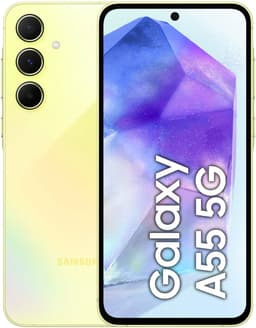 Samsung Galaxy A55 5G - 256GB - Awesome Lemon — thumbnail 3