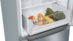 Bosch KGN33NLEB - Serie 2 - Koelkast - Koel-vriescombinatie - Total No Frost - nooit meer ontdooien- Perfect Fit: zet je koelkast strak tegen de wand of in een nis - RVS — thumbnail 7