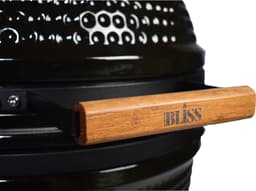 BLISS kamado 23 BBQ - houtskool barbecue - inclusief levenslange garantie, kooksysteem & meer accessoires. — thumbnail 3