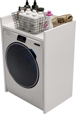 Wasmachine - Wasmachine - Kast - Was - Machine - Badkamer — thumbnail 3