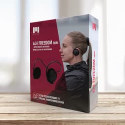 Miiego - AL4 Freedom Mini - Vrouw - Zwart - draadloze - on ear - koptelefoon - sport koptelefoon - hardlopen - fitness - fietsen — thumbnail 5