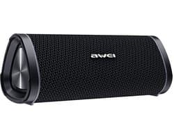 AWEI Bluetooth-luidspreker Y331 zwart/zwart