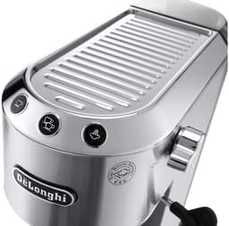 De'Longhi Dedica Style, Handmatige Espressomachine, EC685.M, Metaal/Zilver — thumbnail 5
