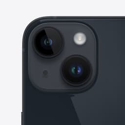 Apple iPhone 14 - 256GB - Middernacht — thumbnail 3