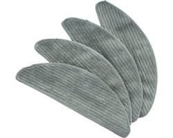 Wasbare Natte Dweilpads geschikt voor de iRobot Roomba Combo i5+, Combo i8+ en Combo j5+ (4 Stuks)