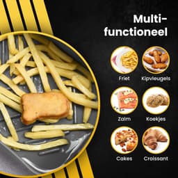 PROKING Airfryer Siliconen Bakjes – Geschikt voor Duo Airfryers – Accessoires – Bakvorm – Mandje – Hittebestendig – BPA Vrij — thumbnail 2