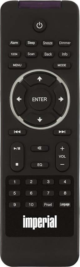 Imperial DABMAN i200 V2 - DAB+ / FM Radio - Internetradio - Bluetooth - WiFi - USB - Hout — thumbnail 3