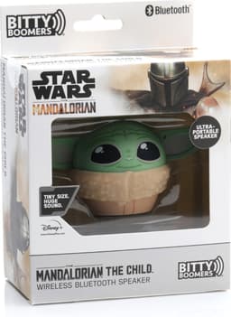 Bitty Boomers Star Wars The Mandalorian Grogu Mono draadloze luidspreker Meerkleurig 3 W — thumbnail 5