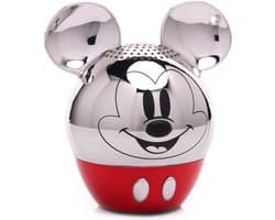 Mickey Mouse Bitty Boomer - Bluetooth Speaker - Platinum