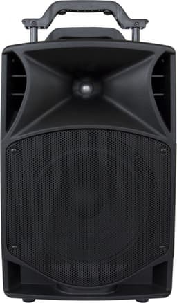 JB Systems PPA-101 Portable Speaker - Mobiele Speaker met 2 Draadloze Microfoons en Optionele Batterij — thumbnail 3