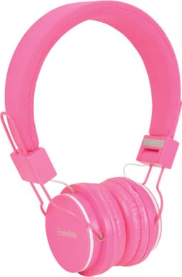 AV:Link CH850-PNK educatieve school kinderhoofdtelefoon met volumebegrenzer en microfoon — thumbnail 1