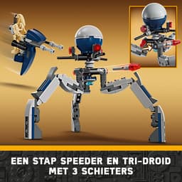 LEGO Star Wars Clone Trooper™ & Battle Droid™ Battle Pack - 75372 — thumbnail 19