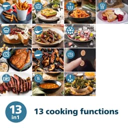 Philips 2000 series NA221/00 - Airfryer - 4.2 liter — thumbnail 12