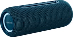 Krüger & Matz Street Draadloze Draagbare Bluetooth 5.0 Speaker - Waterdicht IPX5 - RGB Verlichting - TWS Functie - 20W - Blauw — thumbnail 4