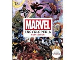 Marvel Encyclopedia New Edition