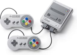 Nintendo Classic Mini: Super Entertainment System - Grijs (import IT) — thumbnail 4
