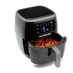 NutriBullet Airfryer - XXL - 7 Liter - Vrijstaand 1800W - Heteluchtfriteuse - Zwart — thumbnail 8