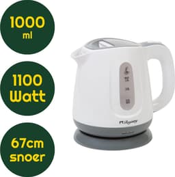 Registry Waterkoker - 1 liter - 1100W - Elektrisch - Wit - Kunststof — thumbnail 3