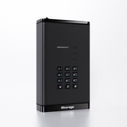 iStorage diskAshur DT3 HDD – externe harde schijf – 18TB – USB – 256-bit – Zwart — thumbnail 3
