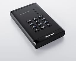 iStorage diskAshur PRO3 HDD – externe harde schijf – 4TB – USB – 256-bit – Zwart — thumbnail 4